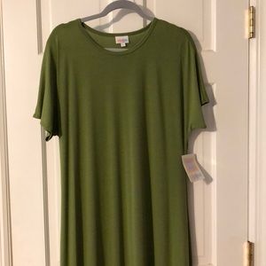 LuLaRoe Dresses - Large LulaRoe Maria NWT LuLaRoe Dresses - Large LulaRoe Maria NWT